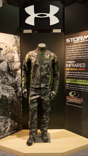 under armour camo suit