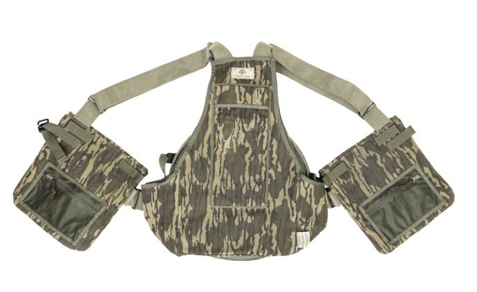 mossy oak strap vest