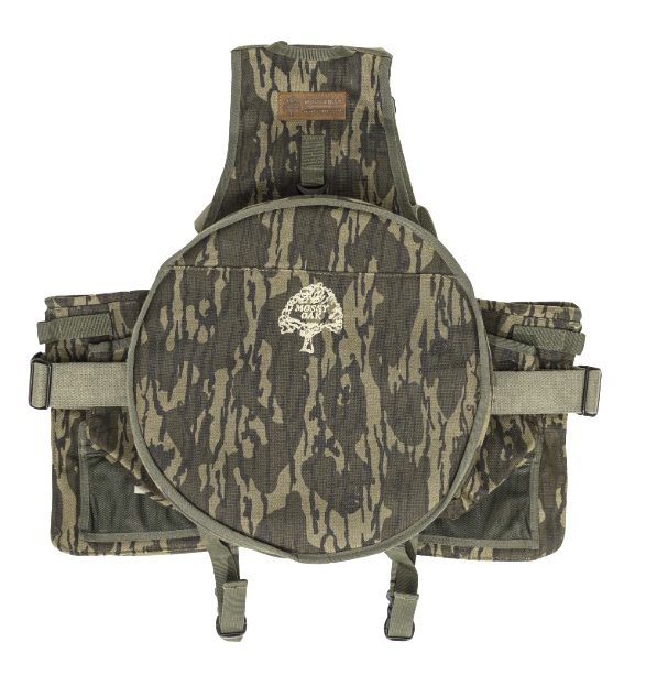 mossy oak strap vest