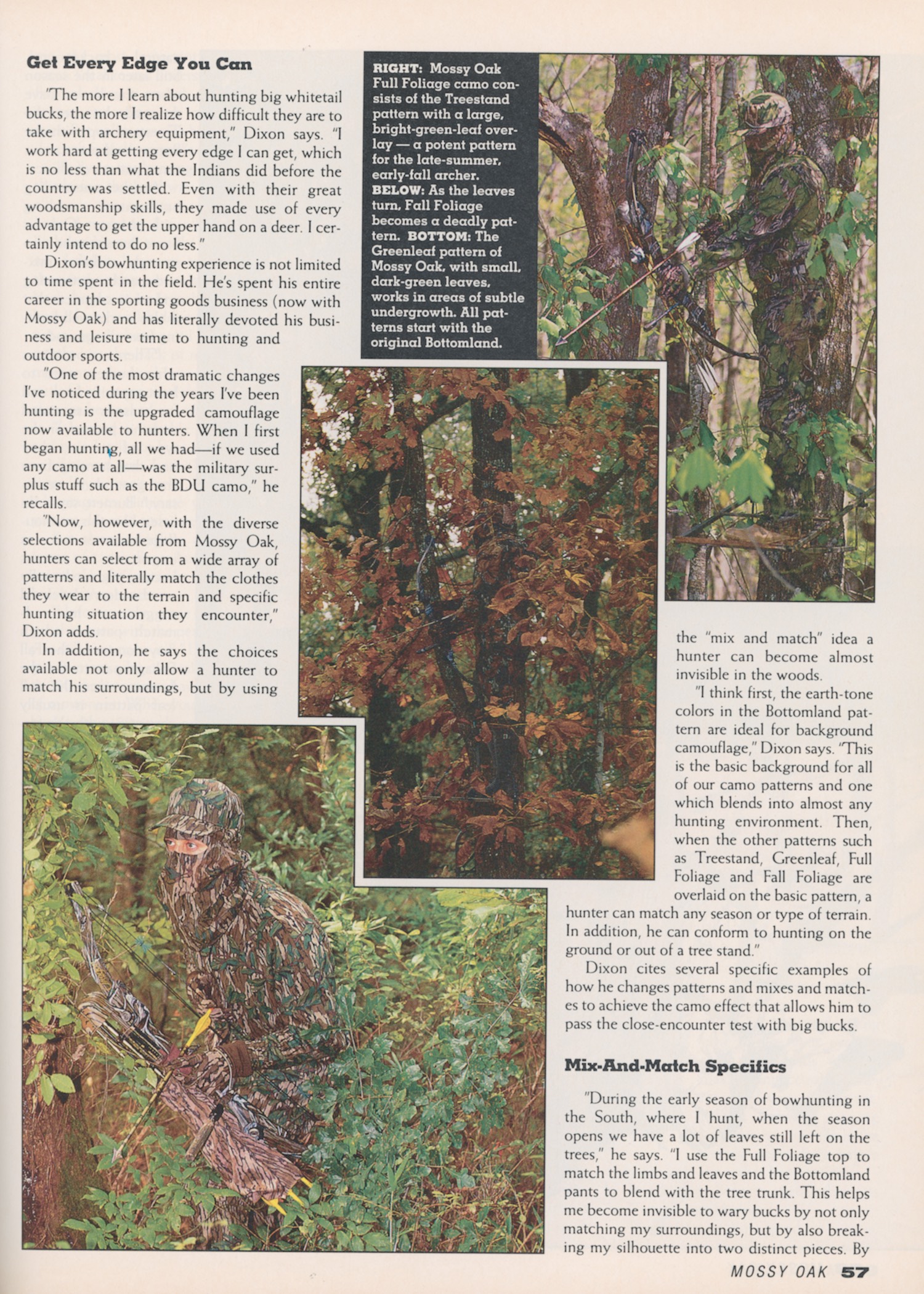 mossy oak original magazine 