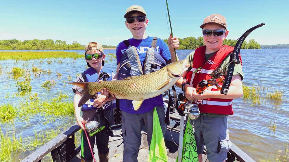 Pray for Fish – Fishing Tee » River Boys Adventure Club