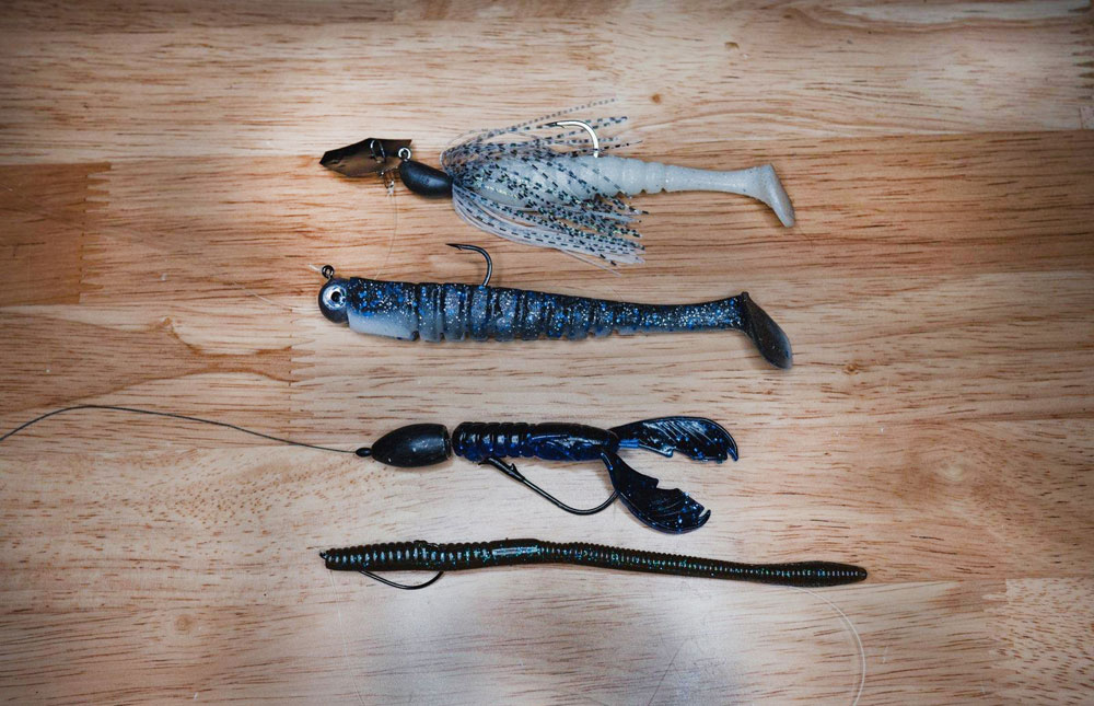 Classic Lures for Late Summer Bass