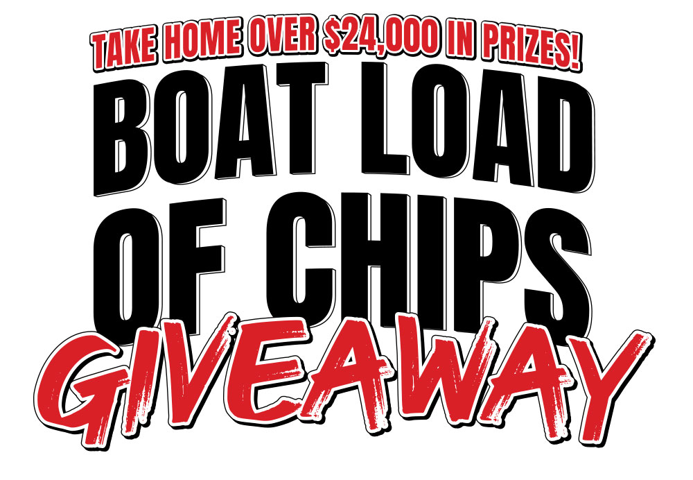 Boatload of Chips Giveaway