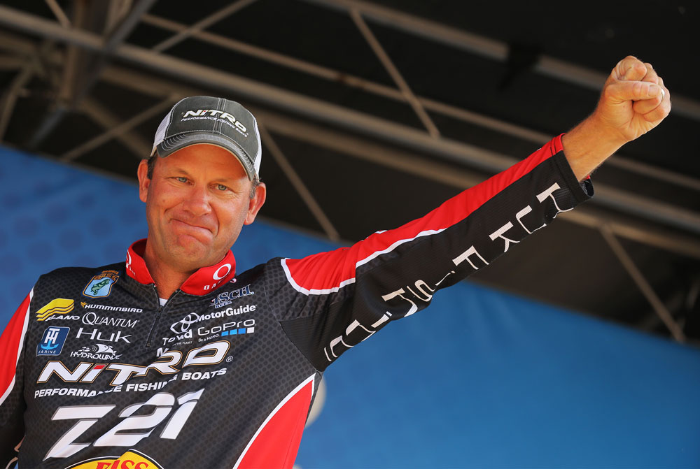 Metro & state: Kevin VanDam opens Bassmaster Classic in 12th