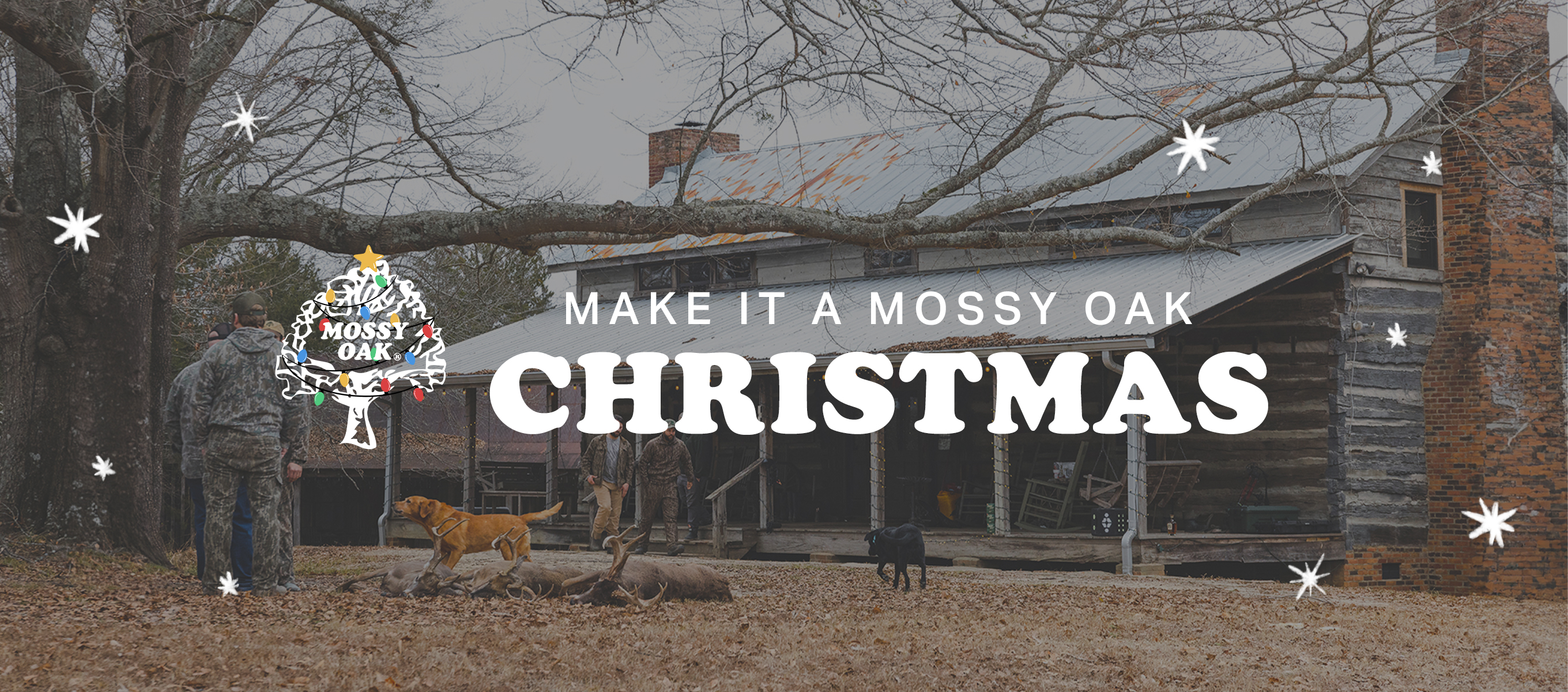 make it a mossy oak christmas