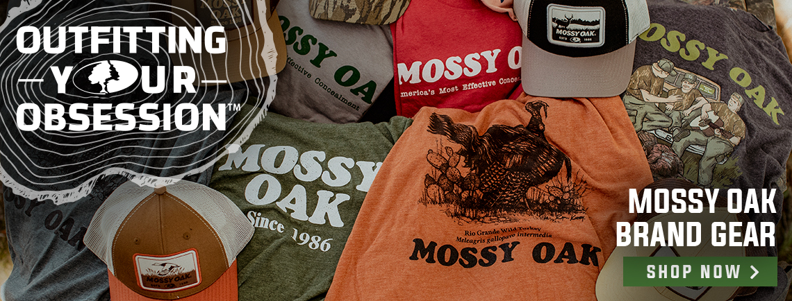 mossy oak brand gear