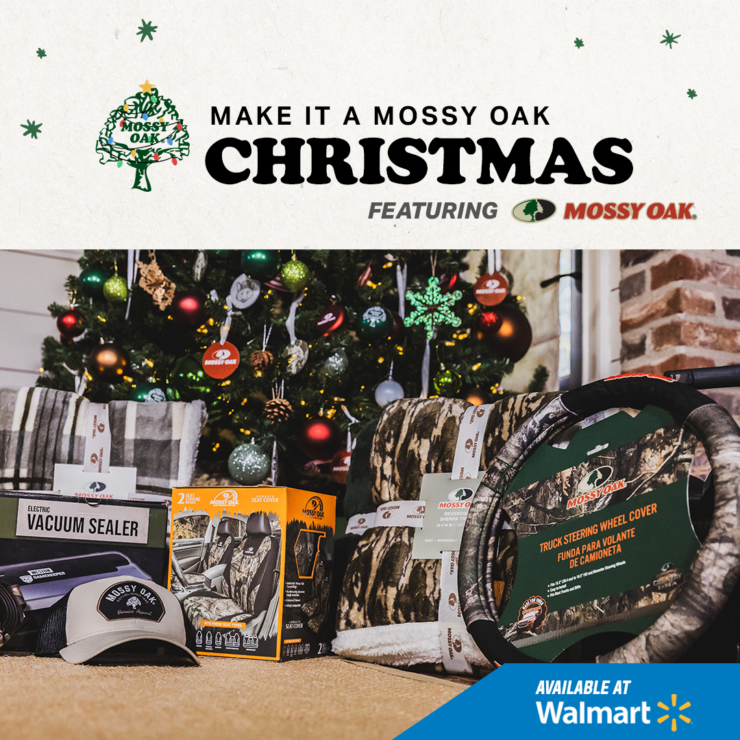 make it a mossy oak christmas