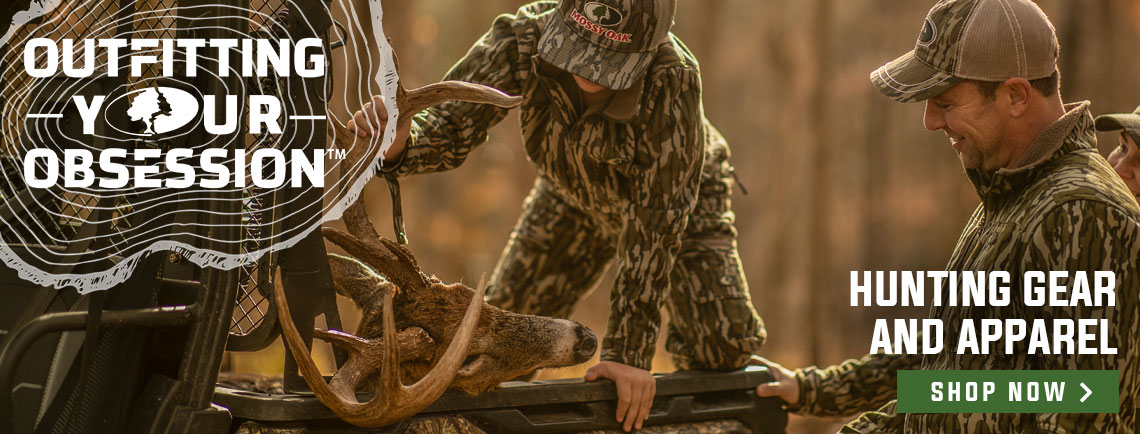 bottomland hunting gear