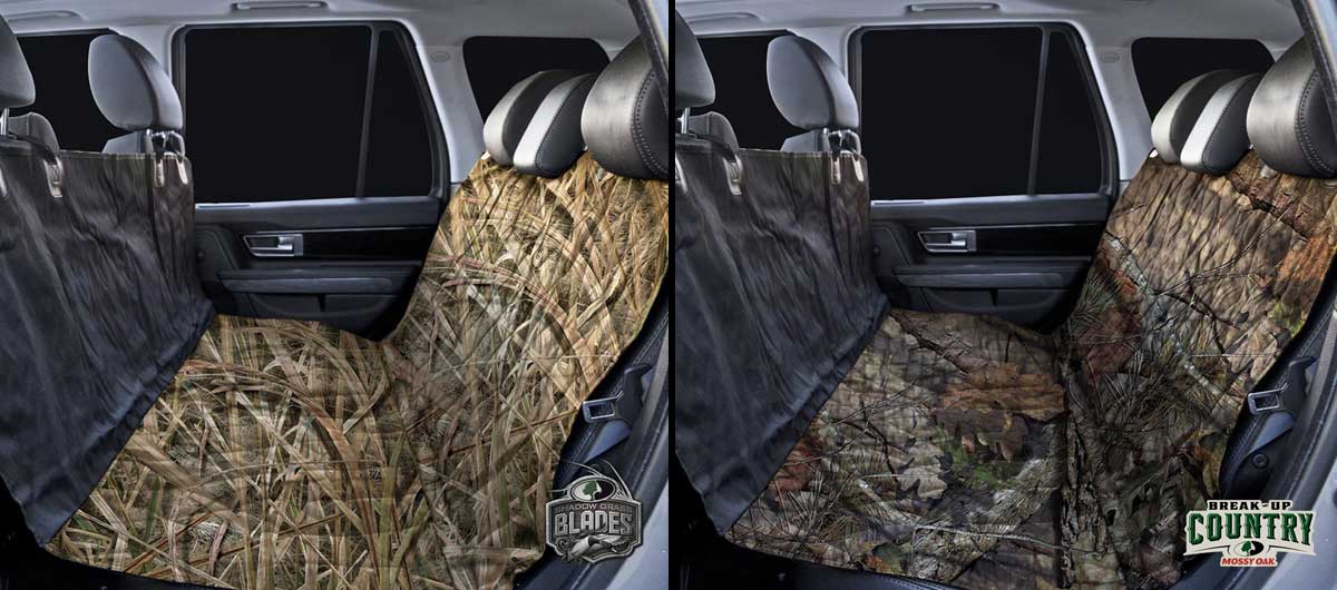 Mossy Oak Camo Rear Seat Protection Now Available Exclusively by ProMaster  Parts