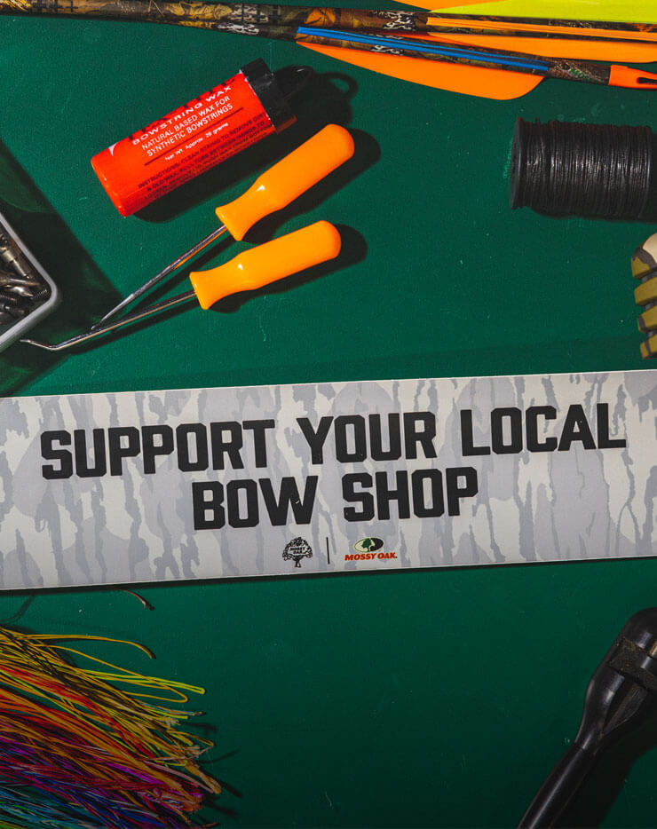 Support Your Local Bow Shop