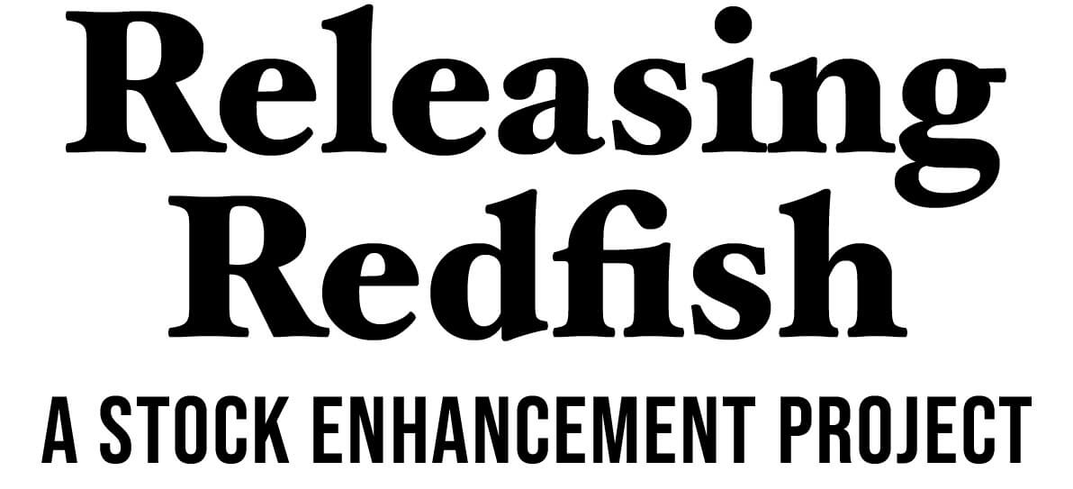 Releasing Redfish - A Stock Enhancement Project