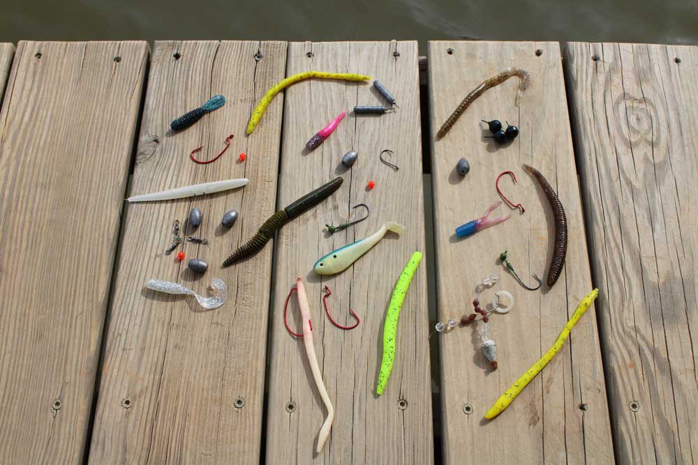 Tips for Soft Plastic Lures