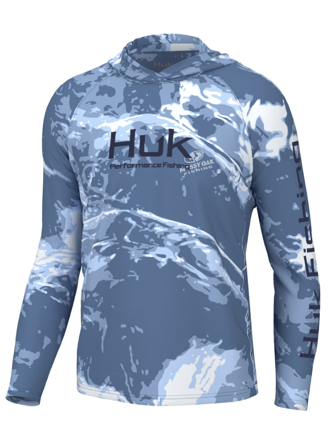 huk fishing shirt