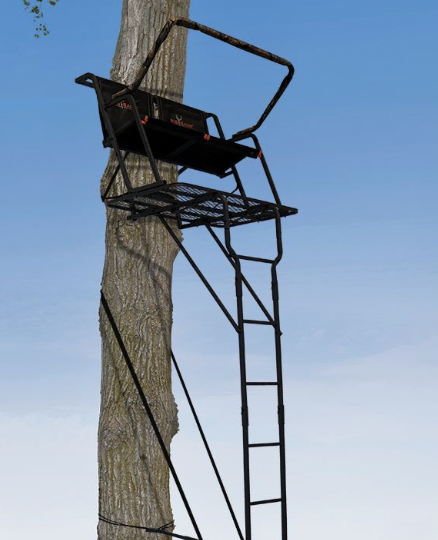 ladder stand