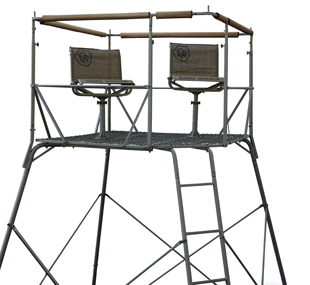 ladder stand