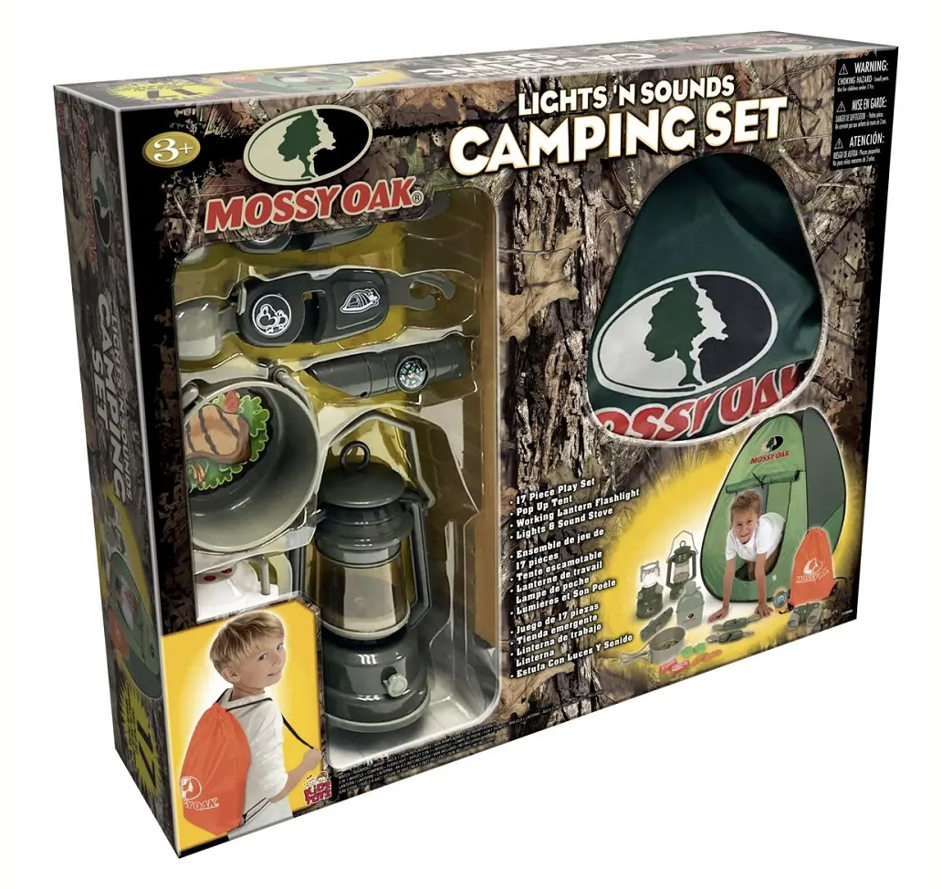 kids camping set