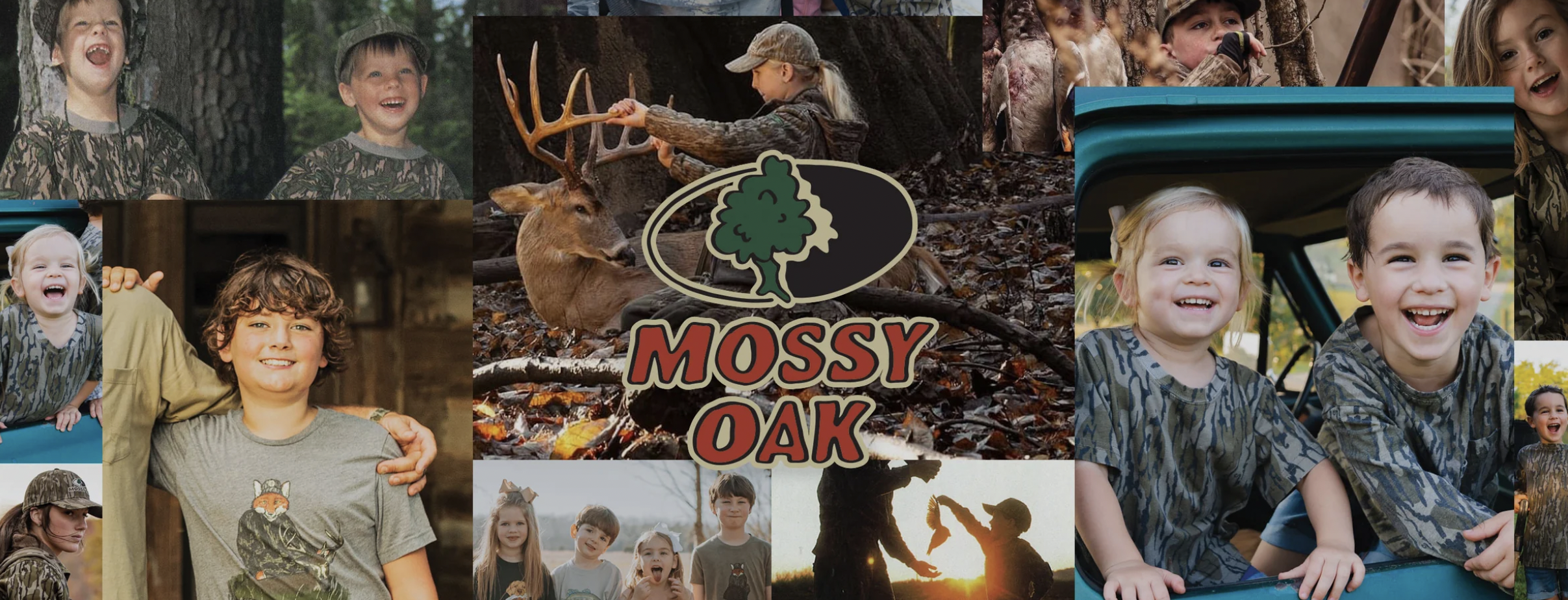 mossy oak kids