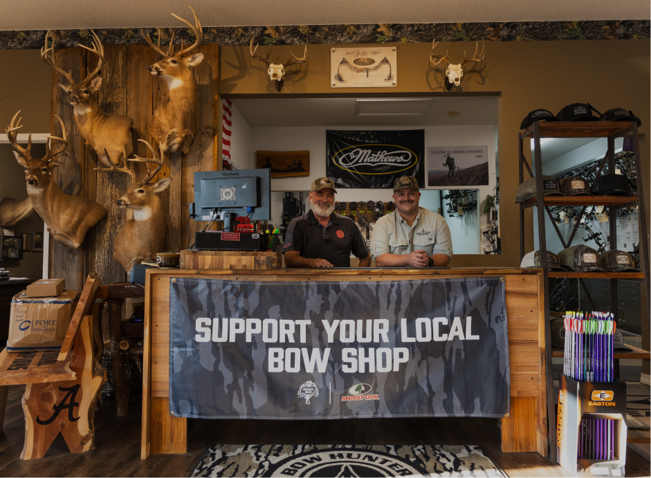 Support Your Local Bow Shop