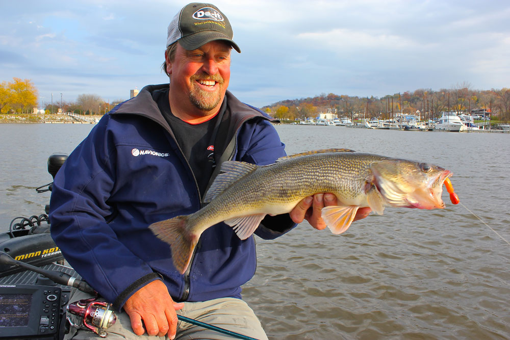 Wisconsin native writes book about popular walleye fish