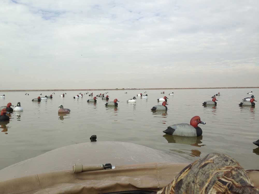Decoy Rigging for Deep Water Ducks