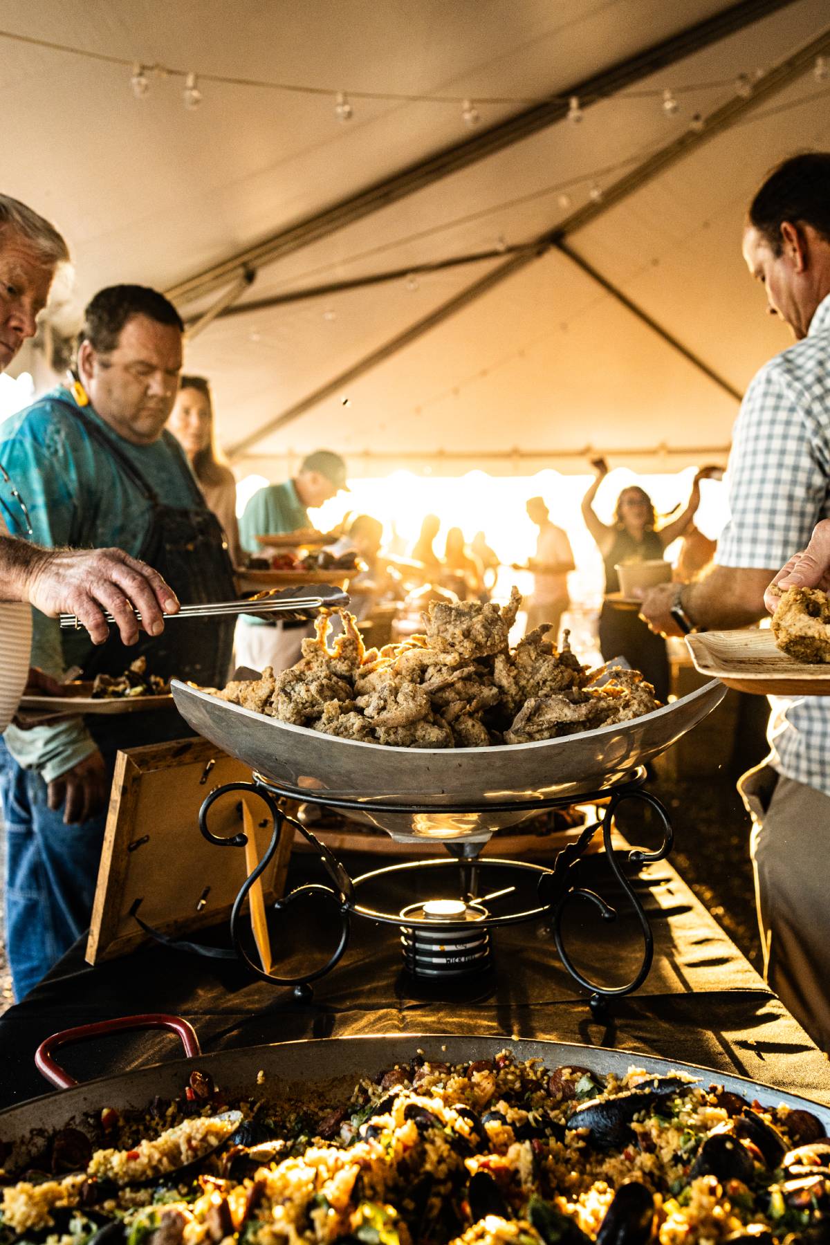 wild game dinner