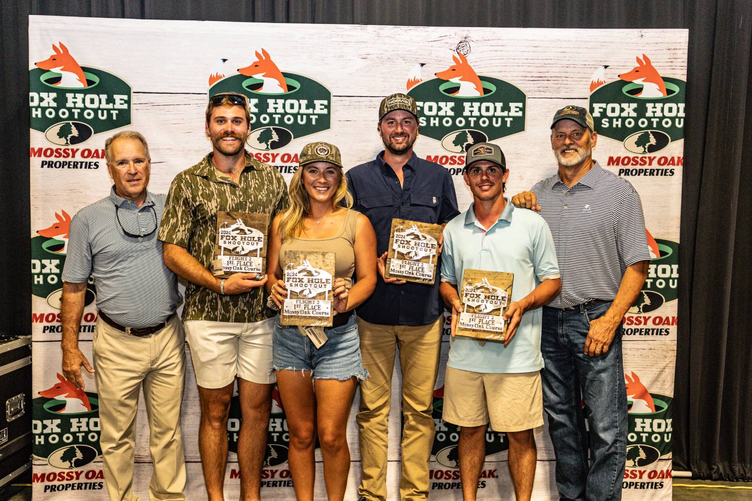 golf winners fox hole