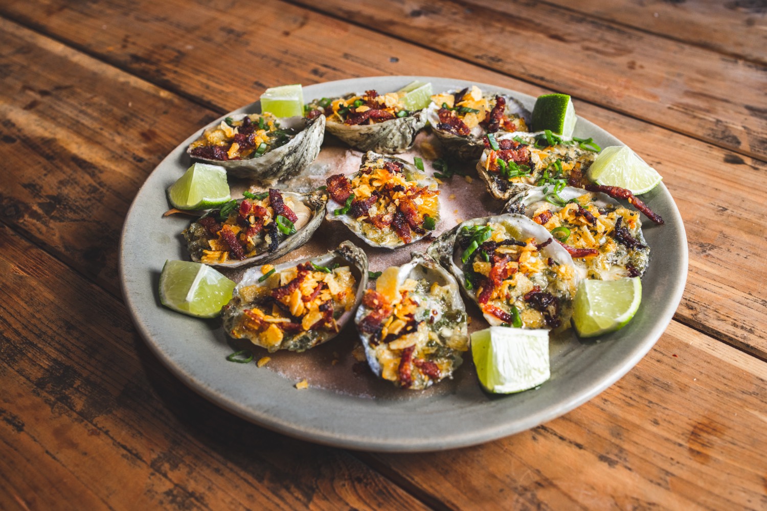 grilled oyster