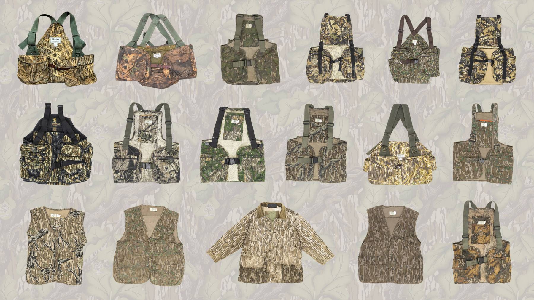 mossy oak vests history