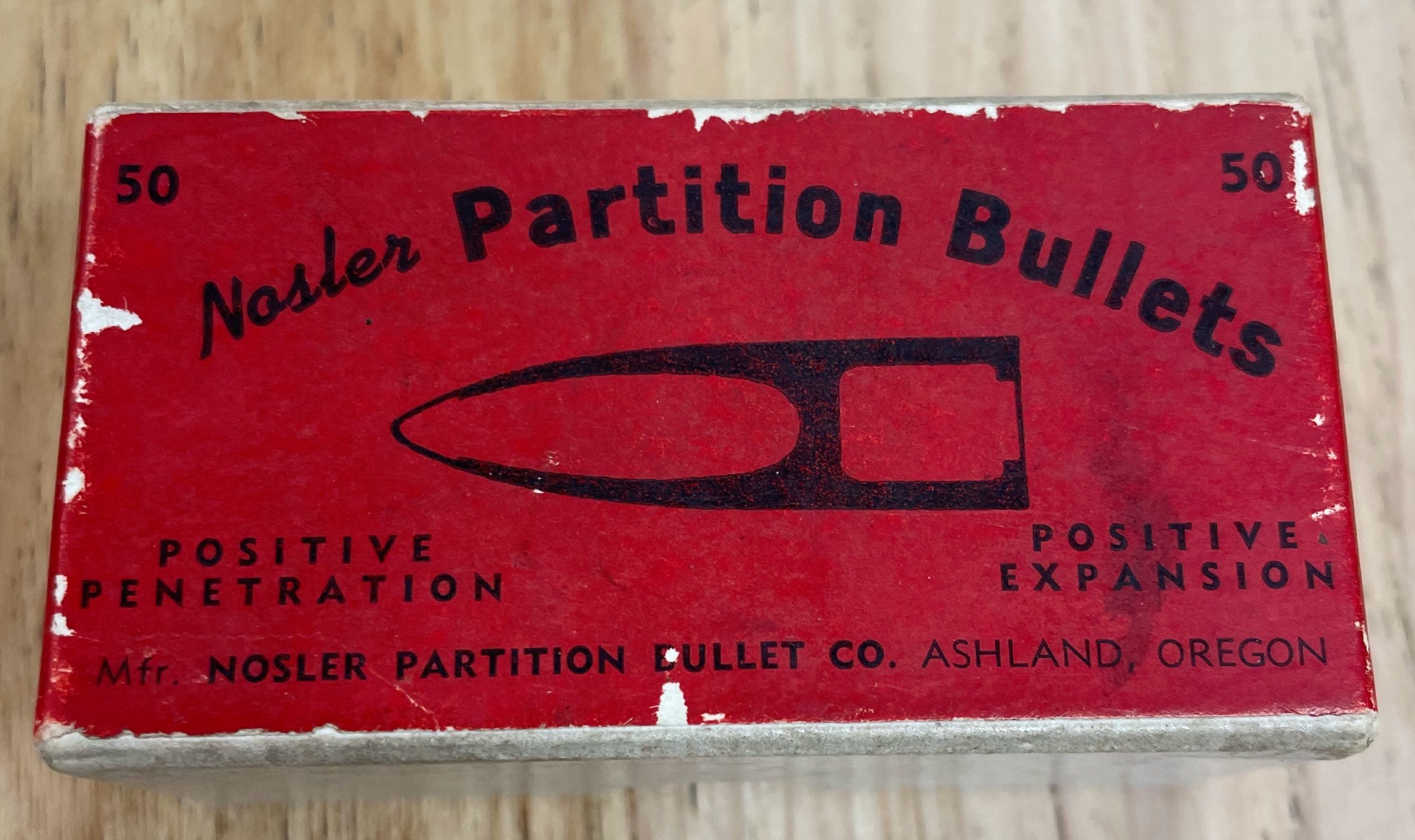 bullet packaging