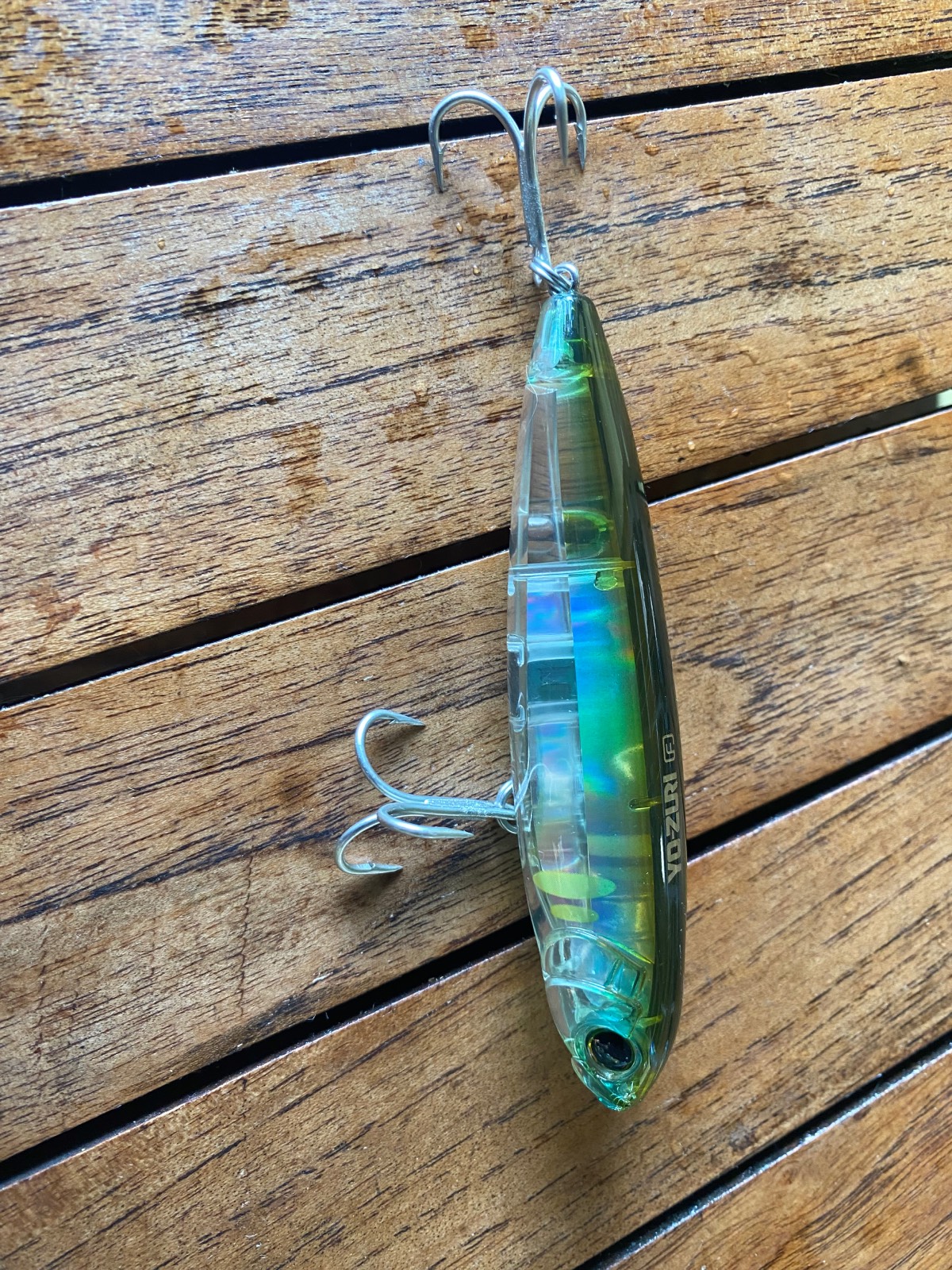 Barred Rock - Top Searun Trout Feathered Lure - Good in Clear Water