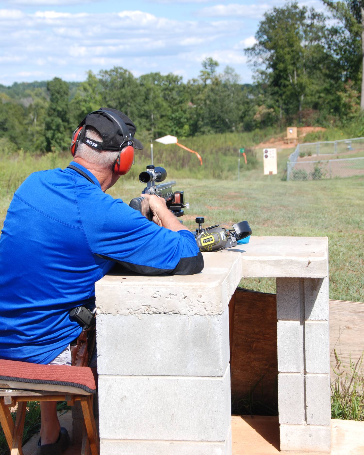 shooting range