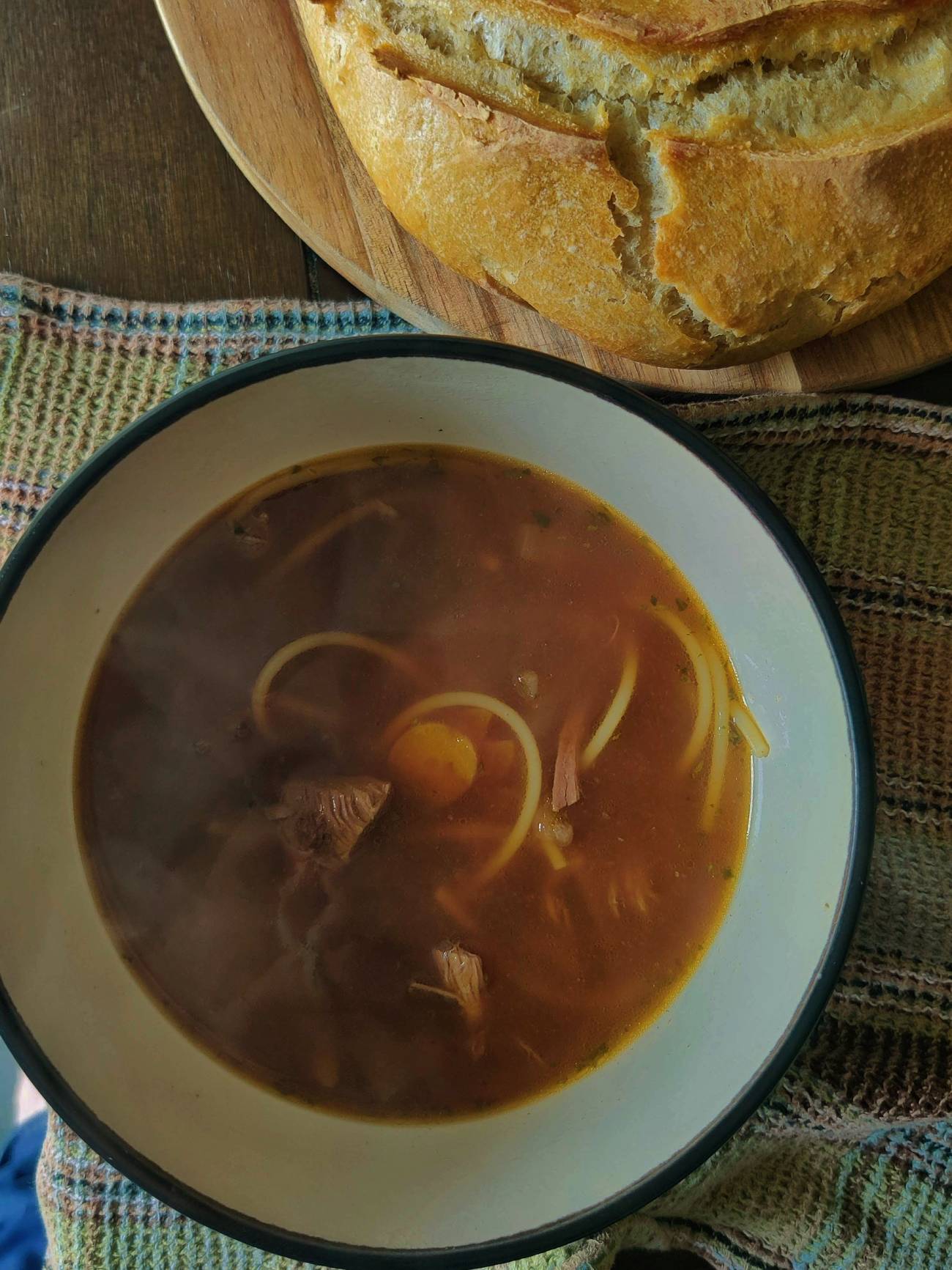 wild game soup