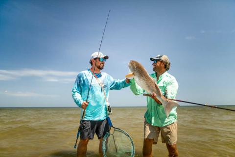 Top Red Drum Fishing in the South
