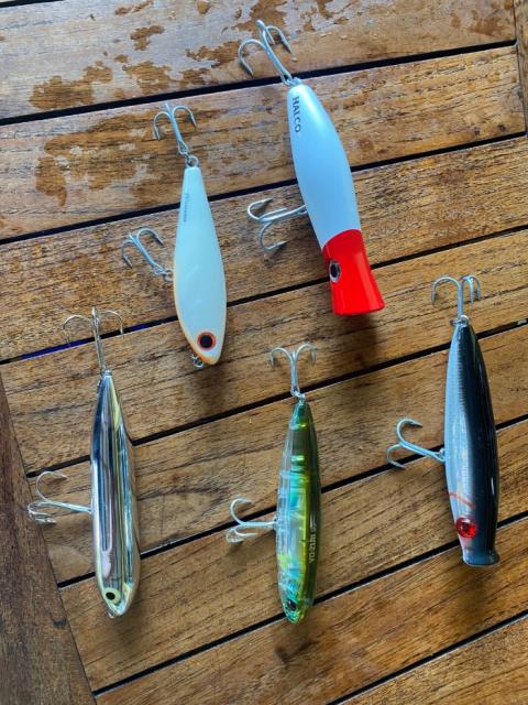 The best selection of seatrout lures